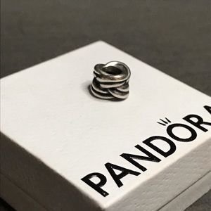 Authentic Pandora 925 Rope Charm